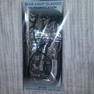 NINE WEST BLUE LIGHT GLASSES